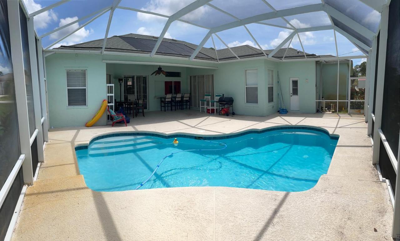 The Wetspot Entertainment Villa Port St. Lucie Esterno foto